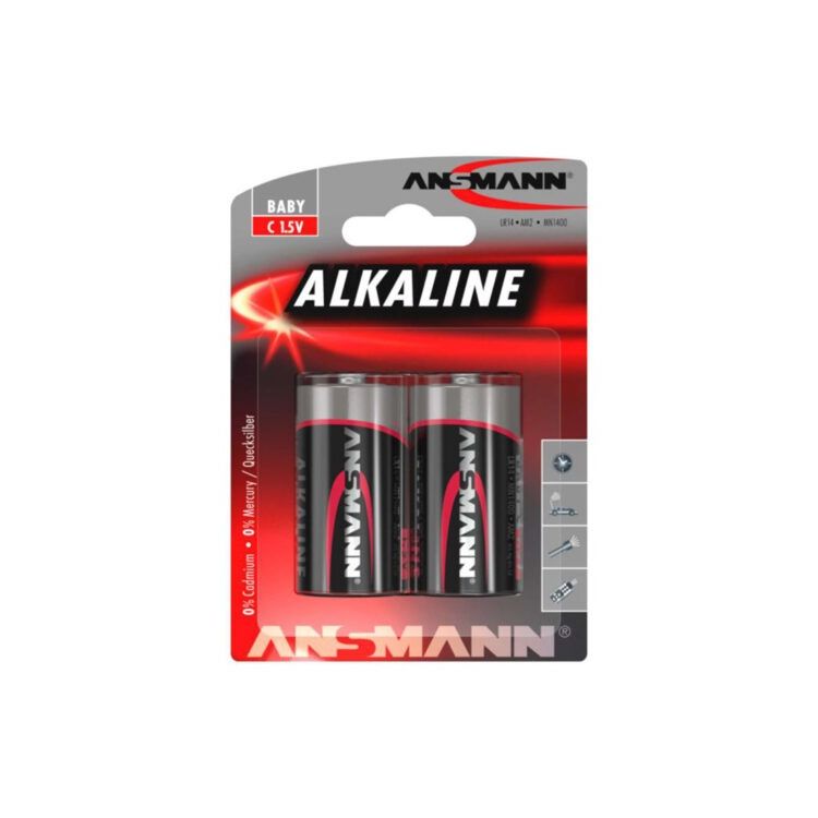 Alkaline Batterie LR14 2 Stück - Ansmann