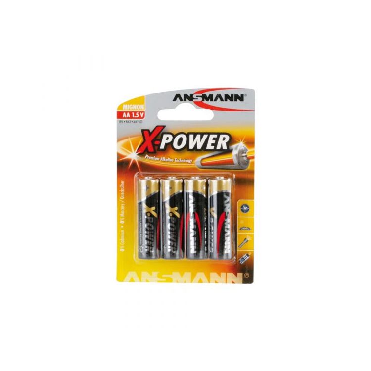 X-power Alkaline Batterie AA LR6 4 Stück