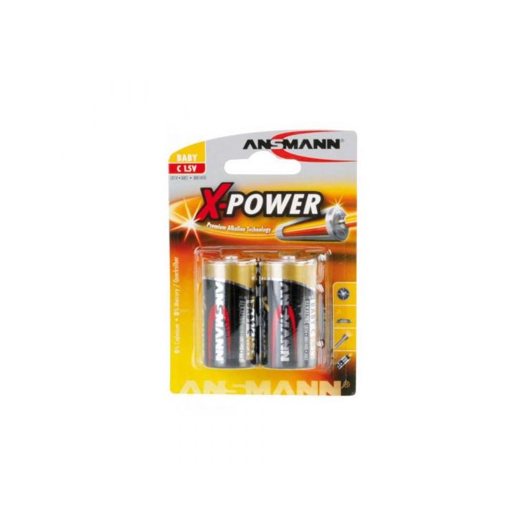 X-power Alkaline Batterie LR14 2 Stück