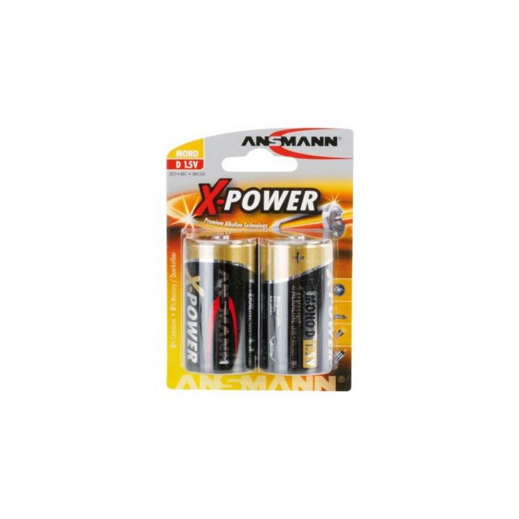 X-power Alkaline Batterie LR20 2 Stück
