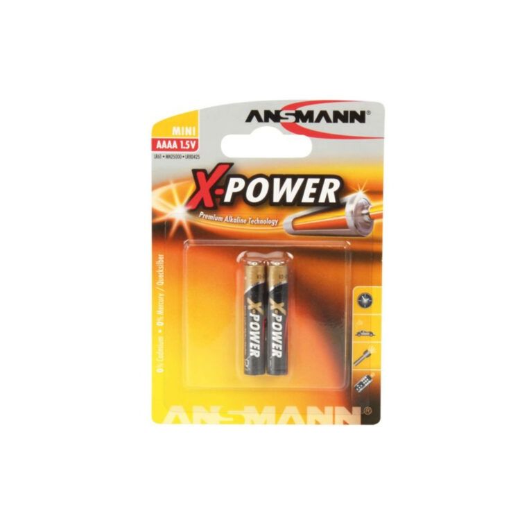 X-power Alkaline Batterie AAAA LR08 2 Stück