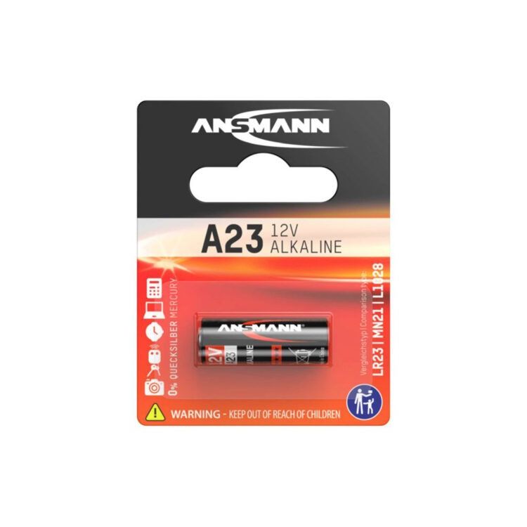 Alkaline Batterie LR23 / A23 - Ansmann