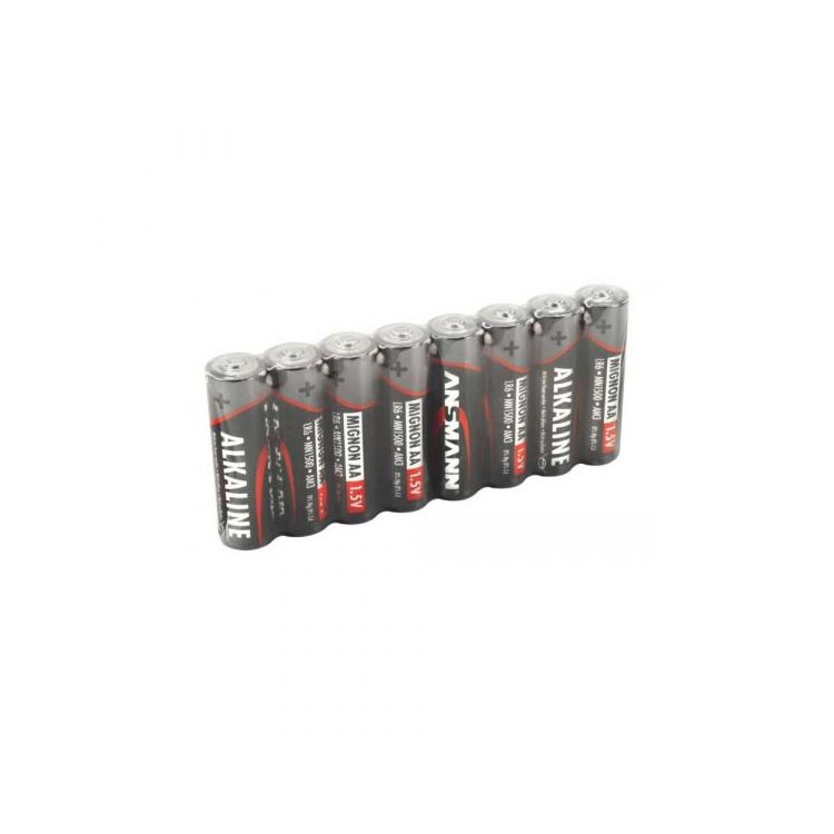 Alkaline Batterie AA LR6 8 Stück - Ansmann