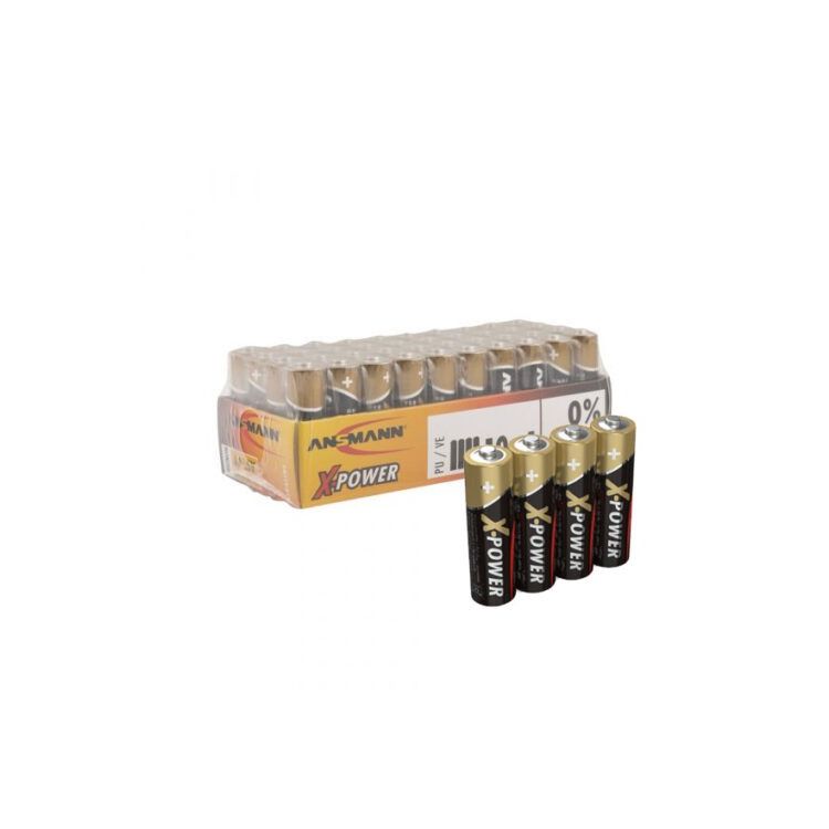 Alkaline Batterie AAA LR03 40 Stück
