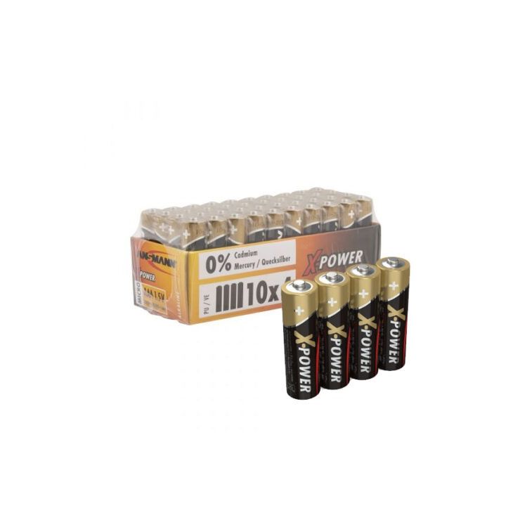 Alkaline Batterie AA LR6 40 Stück - Ansmann