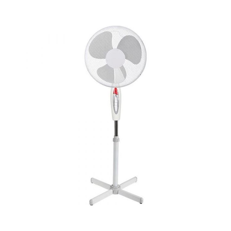 Standventilator 128 cm weiß