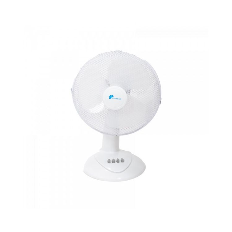 Tischventilator Ø30 cm weiß
