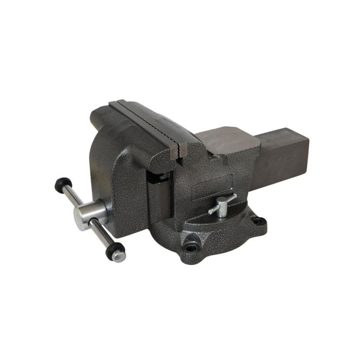 Schraubstock 200 mm mit Rohrklemme und Amboss 360° drehbar - TOPGEAR