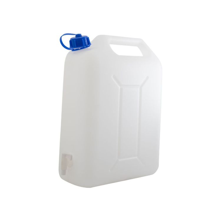 Kunststoffkanister 10 Liter mit Zapfhahn