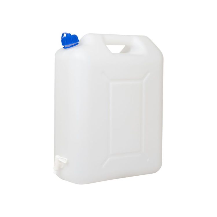 Kunststoffkanister 20 Liter mit Zapfhahn