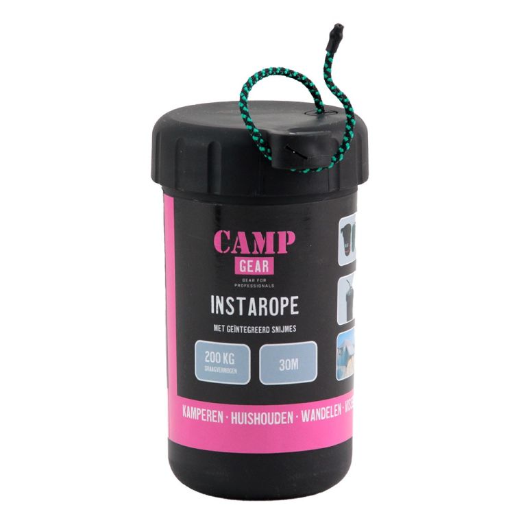 InstaRope 30 Meter im Spender mit Messer - CAMPGEAR