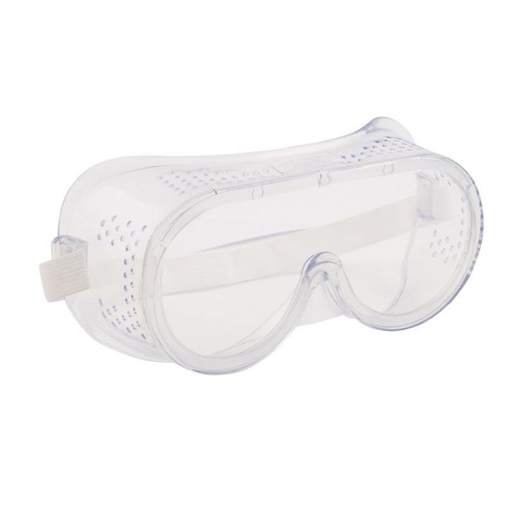 Schutzbrille (Skimodell) mit elastischem Kopfband