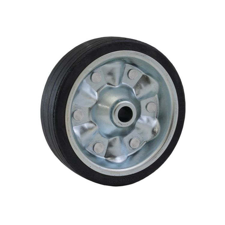 Ersatzrad für Stützrad 200 x 50 mm pannensicher Stahlfelge - ALKO