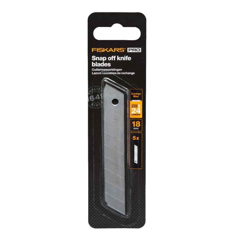 CarbonMax Ersatz-Abbrechklingen 18 mm - 5 Stück - FISKARS