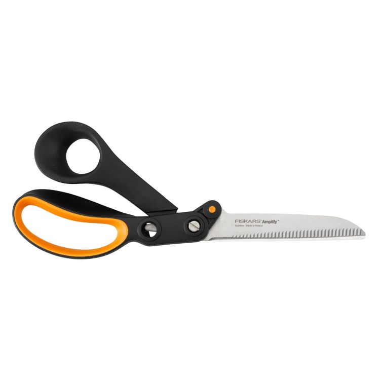 Hardware Schere 24 cm - gezahnt - FISKARS