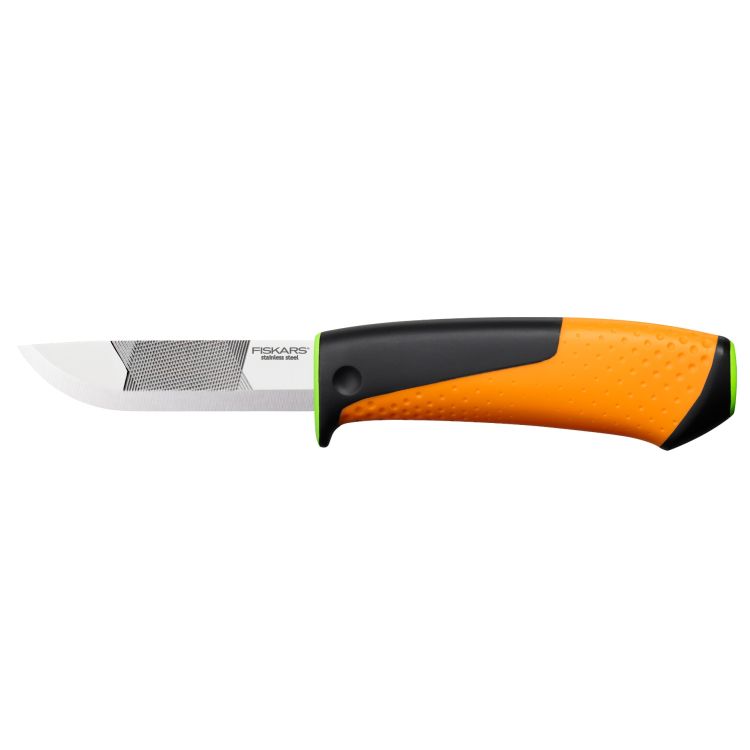 Heavy Duty Messer mit Schleifer (grün) - FISKARS