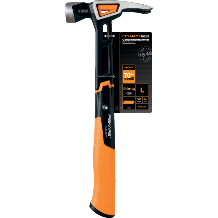 IsoCore Klauenhammer L - FISKARS