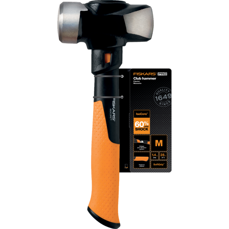 IsoCore Fäustel M - FISKARS