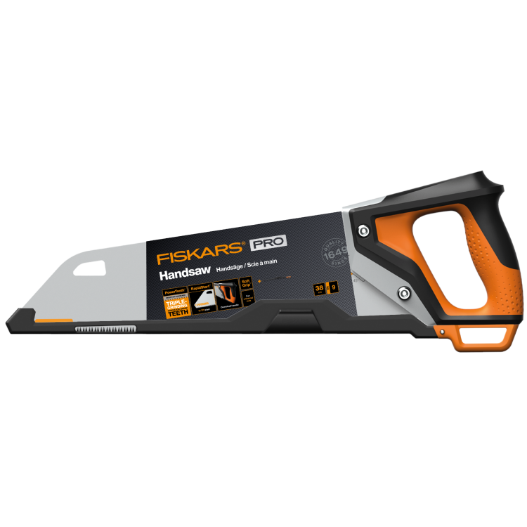 PowerTooth Handsäge 380 mm 9tpi - FISKARS