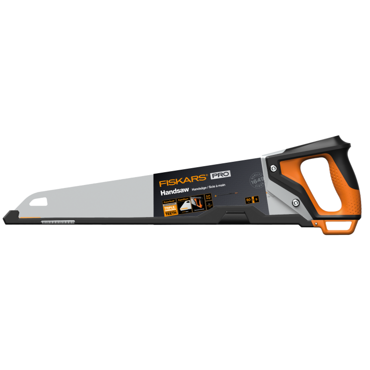 PowerTooth Handsäge 500 mm 9tpi - FISKARS