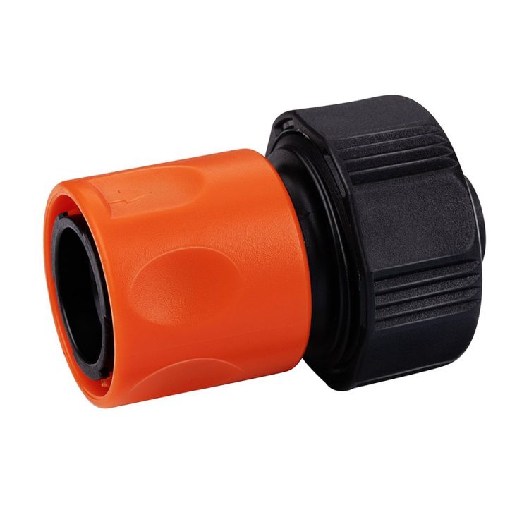 Schnellkupplung 5/8 - 3/4 für Gartenschläuche - BLACK+DECKER