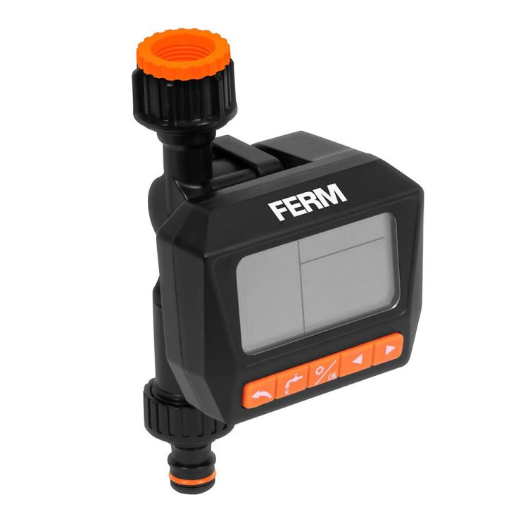 Digitaler Wassertimer 3 Programme pro Tag Bewässerungssystem - FERM