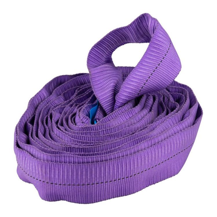 Rundschlinge 1 Tonne, violett, 3 Meter, endloses Hebeband - TRAILERGEAR