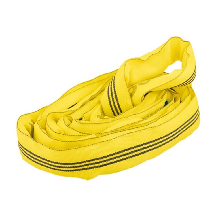 Rundschlinge 3 Tonnen, gelb, 2 Meter, endloses Hebeband - TRAILERGEAR