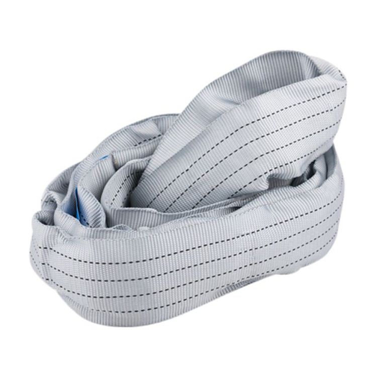 Rundschlinge 4 Tonnen, grau, 1,5 Meter, endloses Hebeband - TRAILERGEAR