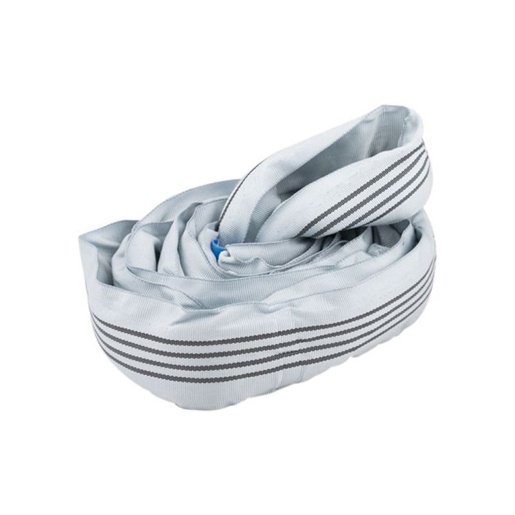 Rundschlinge 4 Tonnen, grau, 2 Meter, endloses Hebeband - TRAILERGEAR