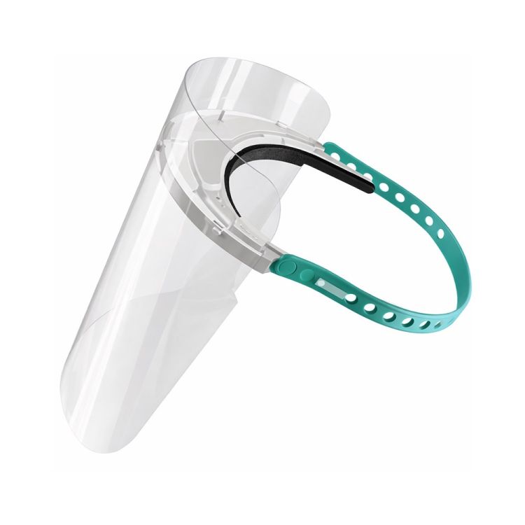 Gesichtsschutz / Visier / Spritzschutz - transparent