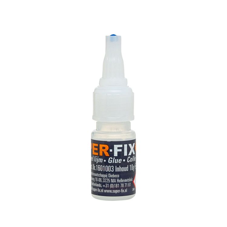 Sekundenkleber 10 Gramm GEL Super-Fix Blister