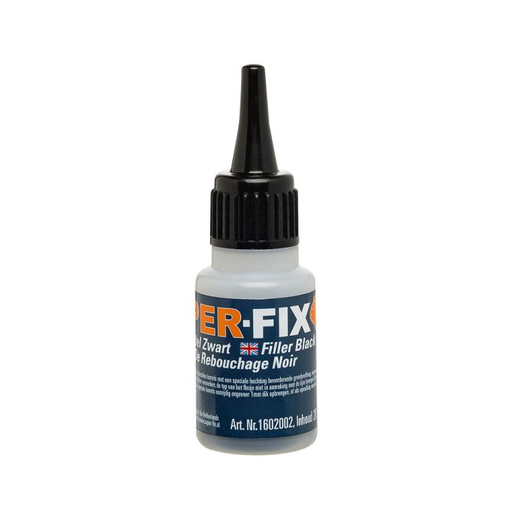 Füllmittel schwarz Super-Fix Blister