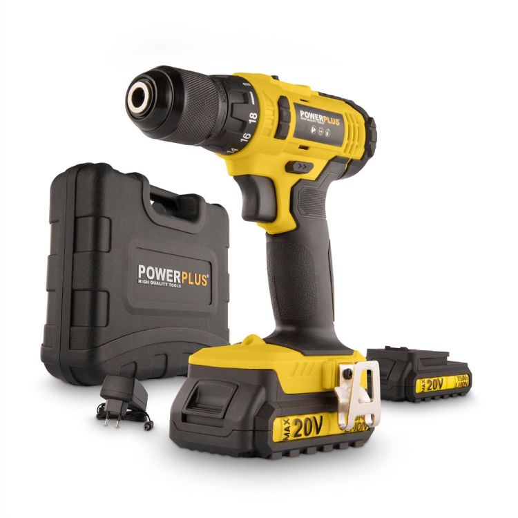 Bohrschrauber 20V - POWX00435 - POWERPLUS