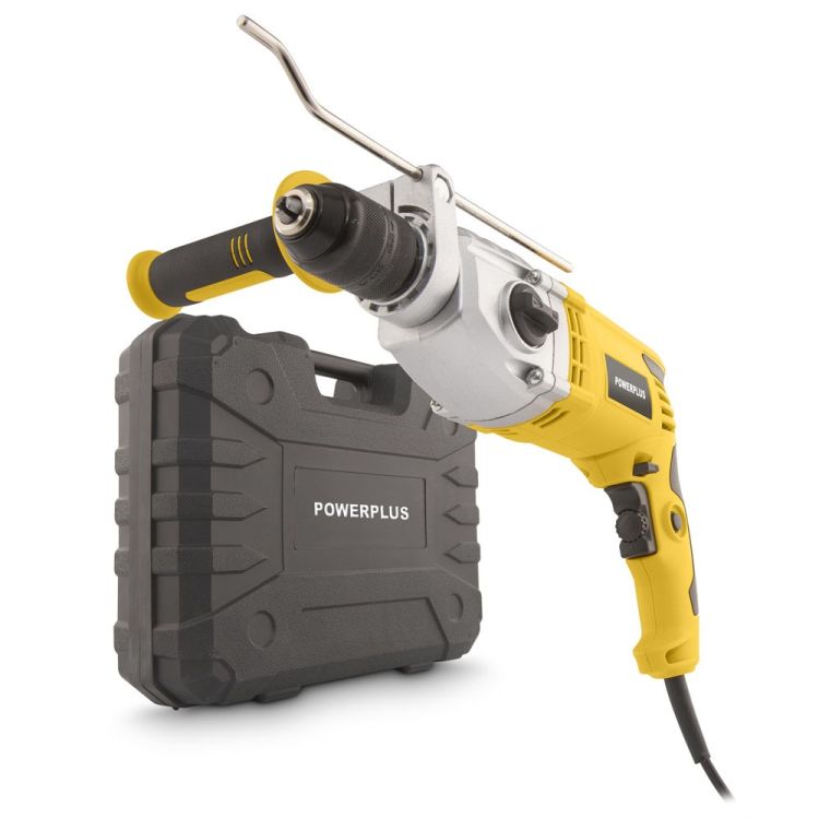 Schlagbohrmaschine 2-Gang 1200W - POWERPLUS