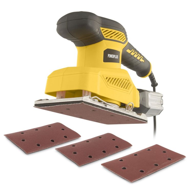 Schwingschleifer 260W - 6 Zub. - POWERPLUS