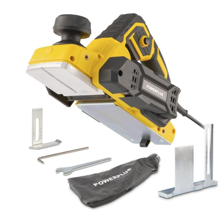 Hobelmaschine 900W - 2 Zub. - POWERPLUS