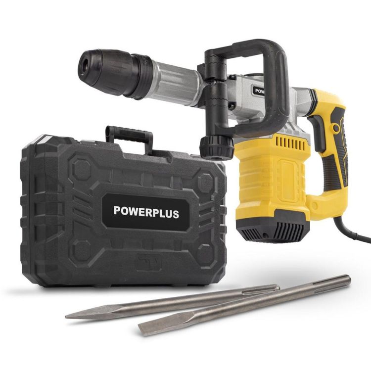 Abbruchhammer 1300W - 2 Zub. - POWERPLUS