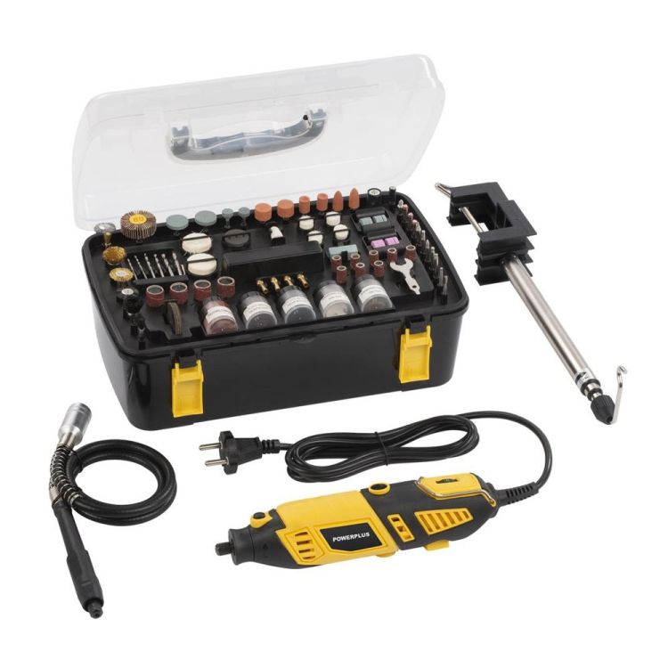 Rotations-Multitool 160W - 226 Zub. - POWERPLUS