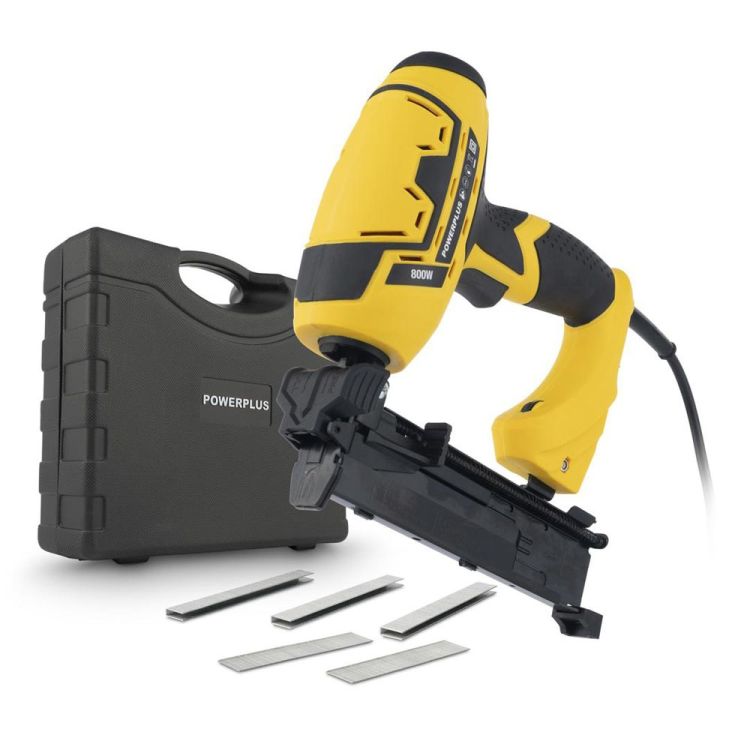 Elektro-Tacker/Nagler 800W - POWERPLUS