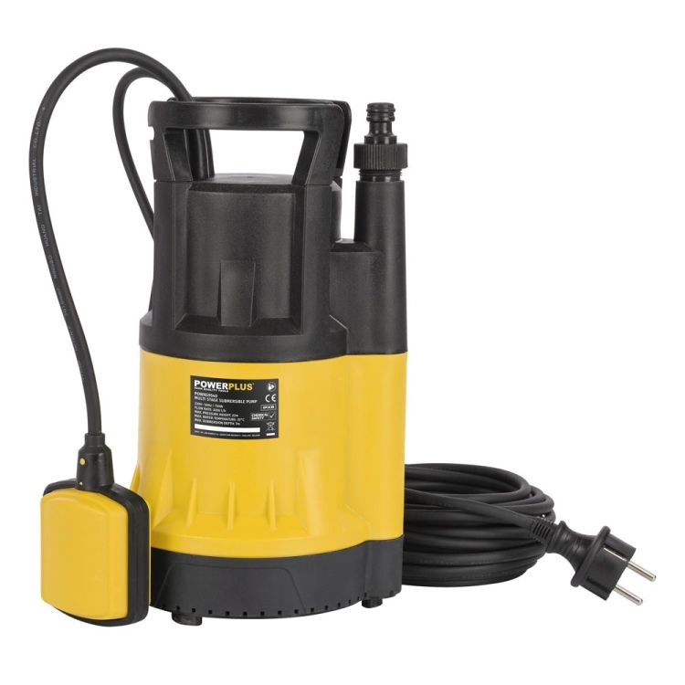 Mehrstufige Tauchpumpe 750W - POWERPLUS