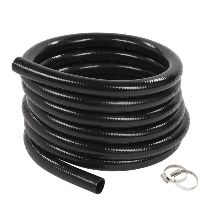 Ansaugschlauch 8 Meter - Ø 1 1/2" (38mm) - POWERPLUS