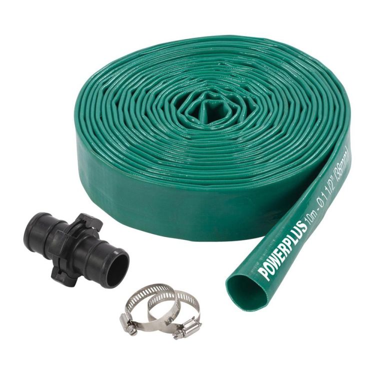 Ablaufschlauch 10 Meter - Ø 1 1/2" (38mm) - POWERPLUS