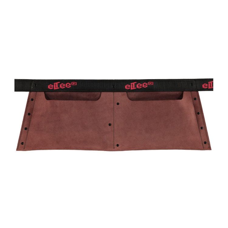 Nageltaschen kurz 2 Fächer (58.5x22cm) – Gürtel mit Schnellverschluss (135x4cm) - NPL-L