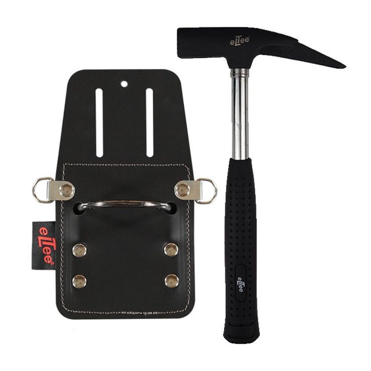 Gerüstbauhammerhalter – schweres Leder - RH-SL