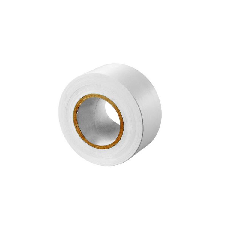 Sealing tape PVC white 50 mm x 10 m