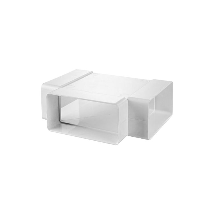 Flat duct 110x54mm t-piece
