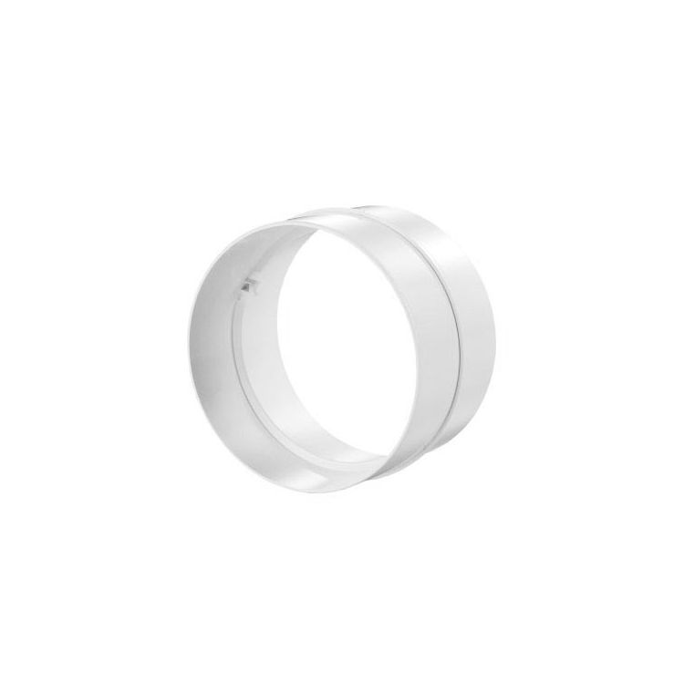 Ventilation tube Ø125 mm connector
