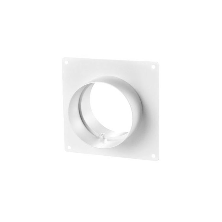 Ventilation tube wall connector Ø 100 mm