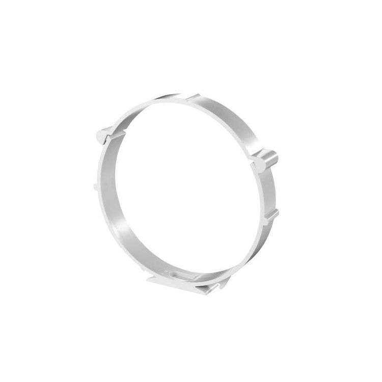 Ventilation tube Ø 100 mm bracket